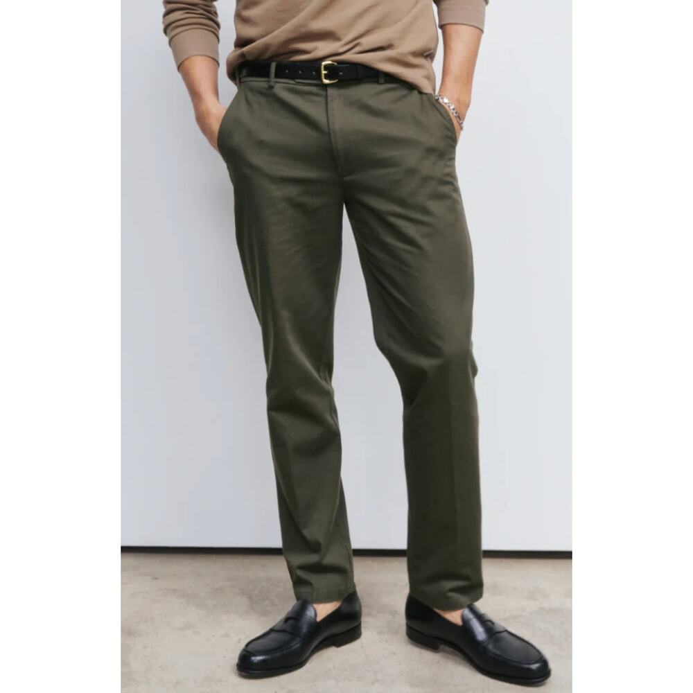AYR The Nice Pants Men’s Size 36 Moss Green